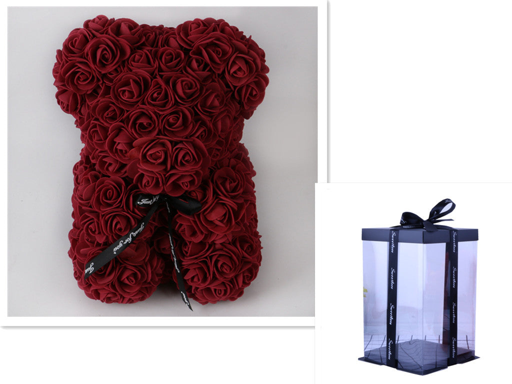 Valentine's Day Gift Rose Teddy Bear