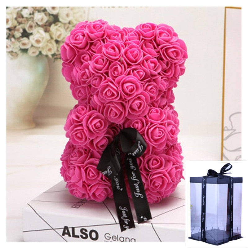 Valentine's Day Gift Rose Teddy Bear