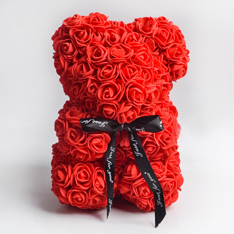 Valentine's Day Gift Rose Teddy Bear