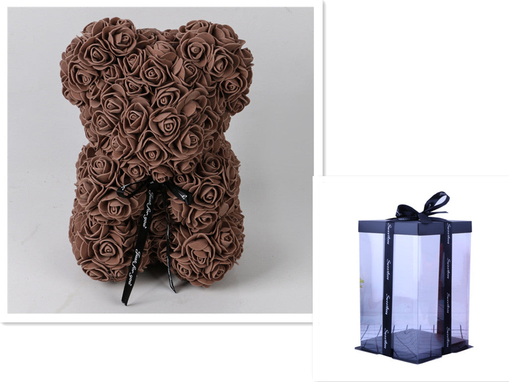 Valentine's Day Gift Rose Teddy Bear