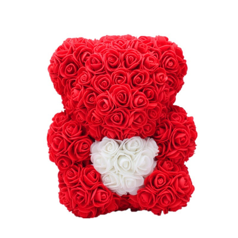 Valentine's Day Gift Rose Teddy Bear