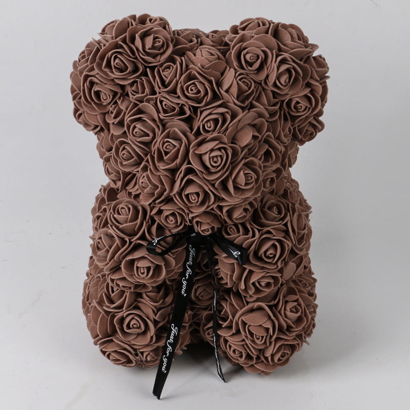 Valentine's Day Gift Rose Teddy Bear