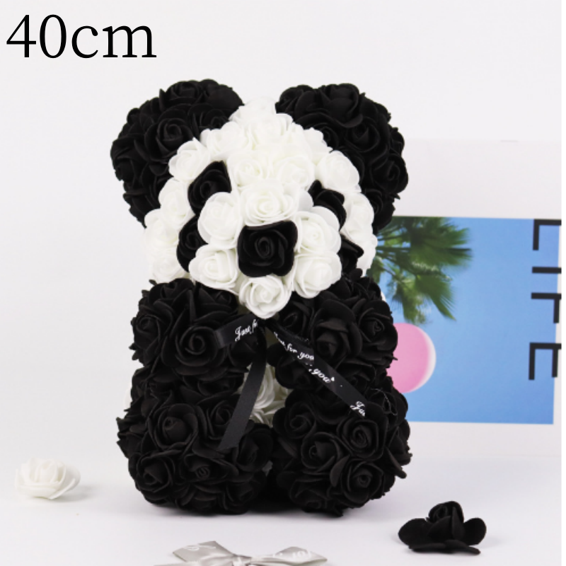 Valentine's Day Gift Rose Teddy Bear