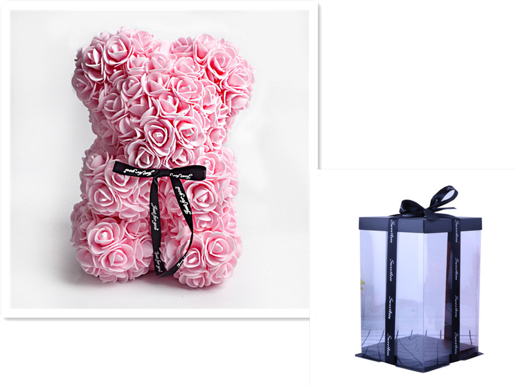 Valentine's Day Gift Rose Teddy Bear