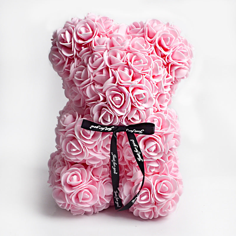 Valentine's Day Gift Rose Teddy Bear