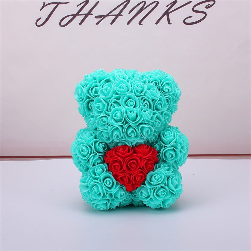 Valentine's Day Gift Rose Teddy Bear