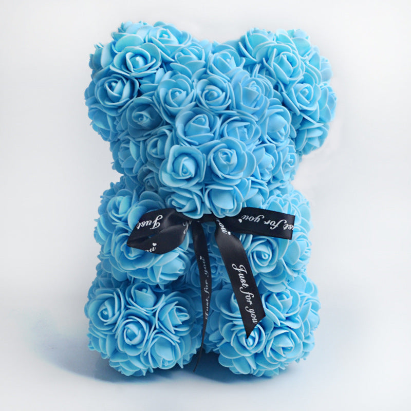 Valentine's Day Gift Rose Teddy Bear