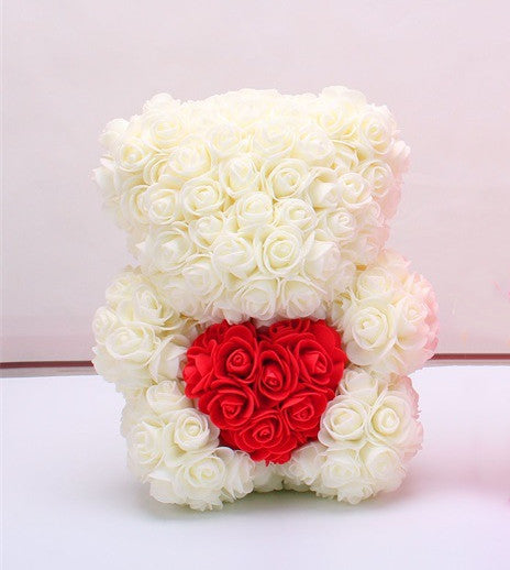 Valentine's Day Gift Rose Teddy Bear