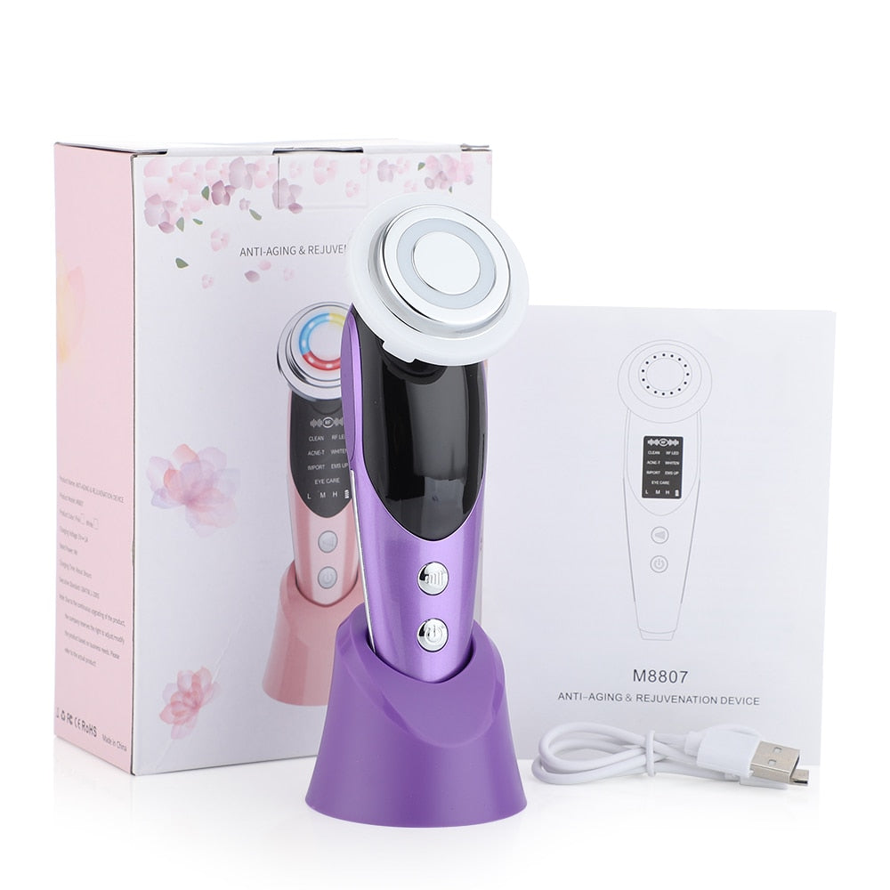 Glow Silky Skin 7 in 1Skin Rejuvenator Anti-Wrinkles & Lifting