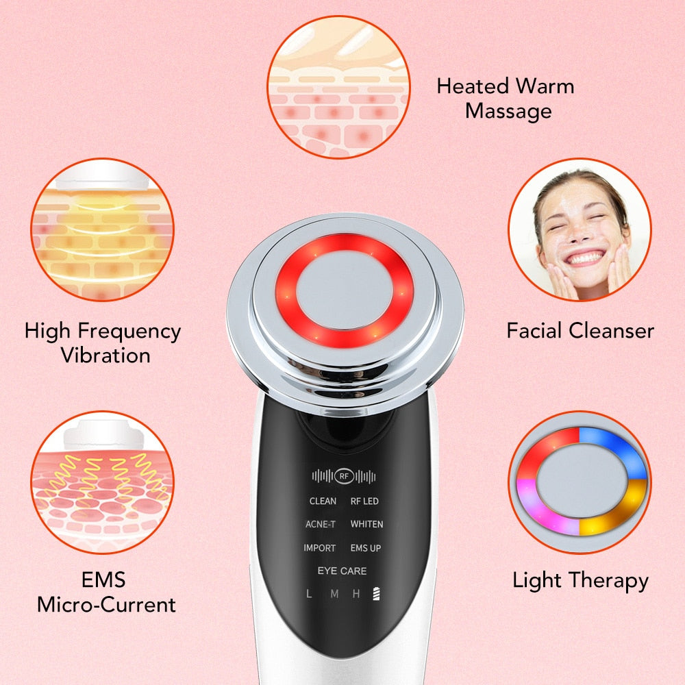 Glow Silky Skin 7 in 1Skin Rejuvenator Anti-Wrinkles & Lifting