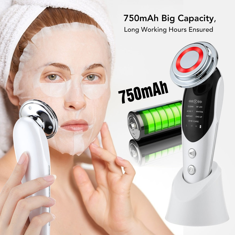 Glow Silky Skin 7 in 1Skin Rejuvenator Anti-Wrinkles & Lifting