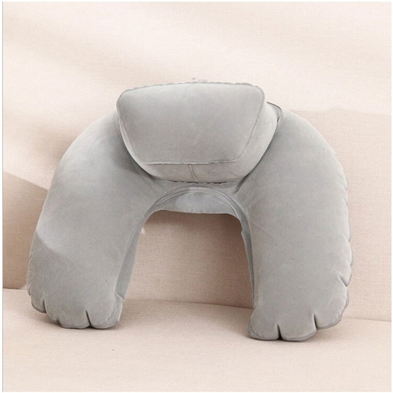 Foldable U-shaped Neck Support Pillow