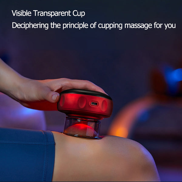 Electric Vacuum Cupping Body Massage