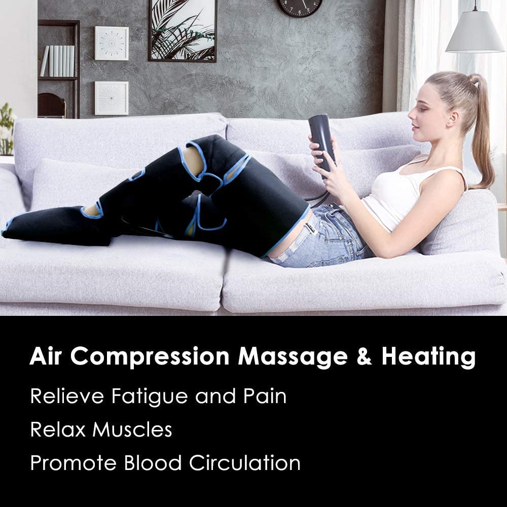 360° Foot air pressure leg massager