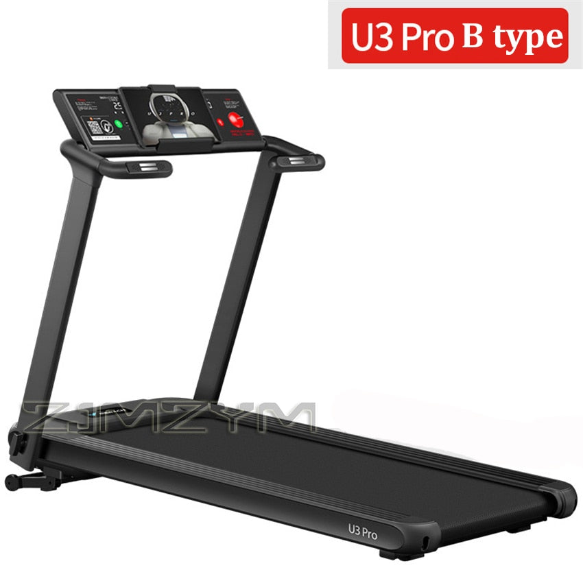 Electric Foldable Treadmill Multi-Functional Running Machine