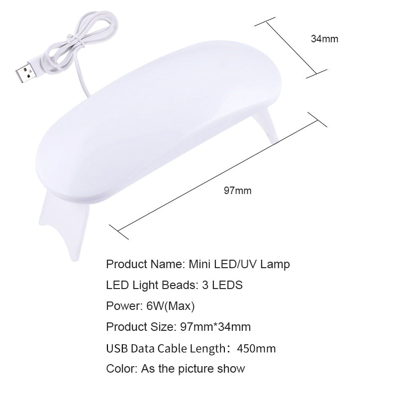 Nail Dryer UV Lamp Curing Machine