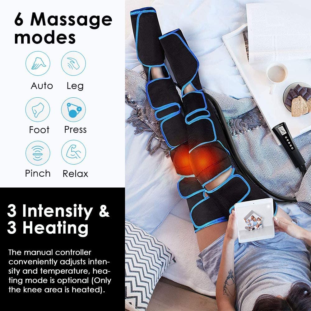 360° Foot air pressure leg massager