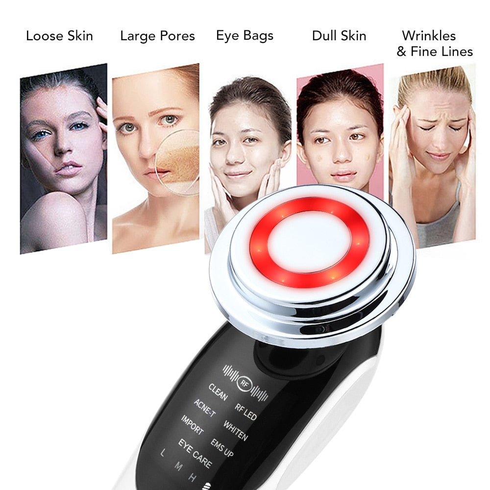 Glow Silky Skin 7 in 1Skin Rejuvenator Anti-Wrinkles & Lifting