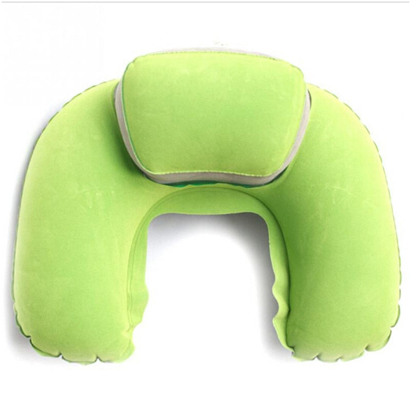 Foldable U-shaped Neck Support Pillow