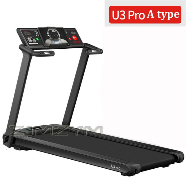 Electric Foldable Treadmill Multi-Functional Running Machine