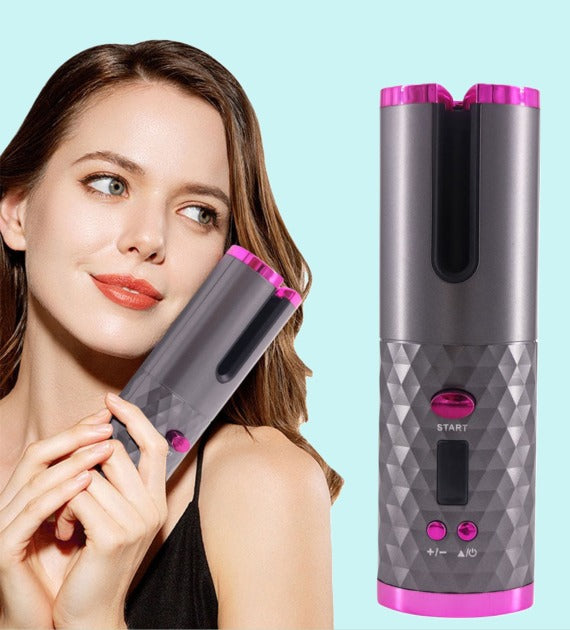 Automatic Wireless  Hair Curlers