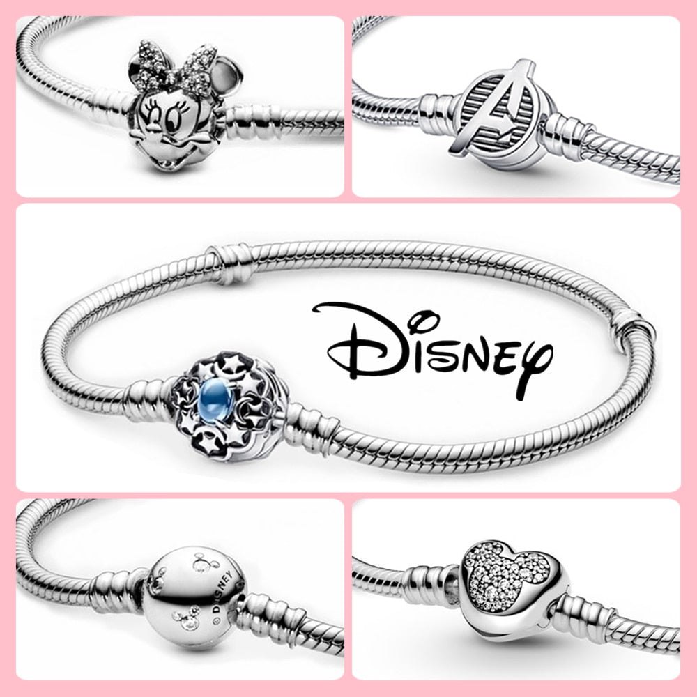 Disney Sterling Silver Bracelet for Women