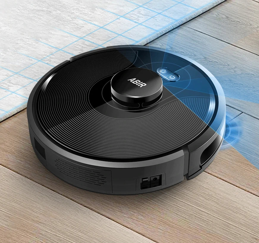 Robot Vacuum Cleaner Restricted Area Setting for Home Carpet Washing