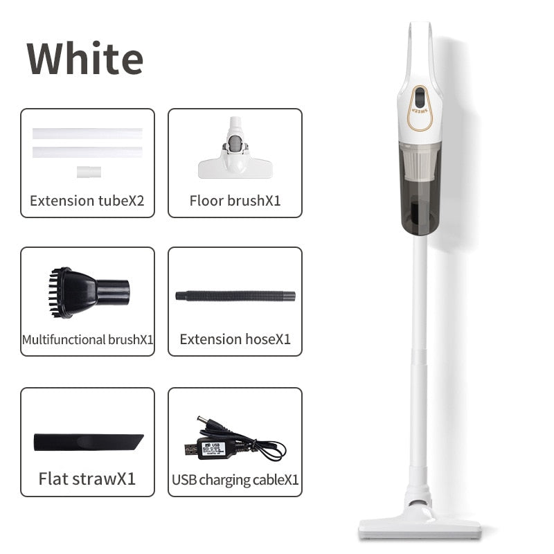 Wireless Vacuum Handheld Rechargeable Cleaner