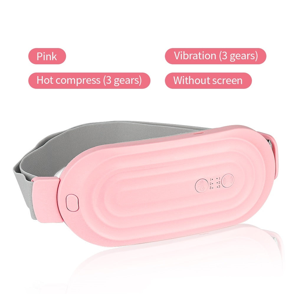 Relieve Menstrual Pain Belt Heating Pad