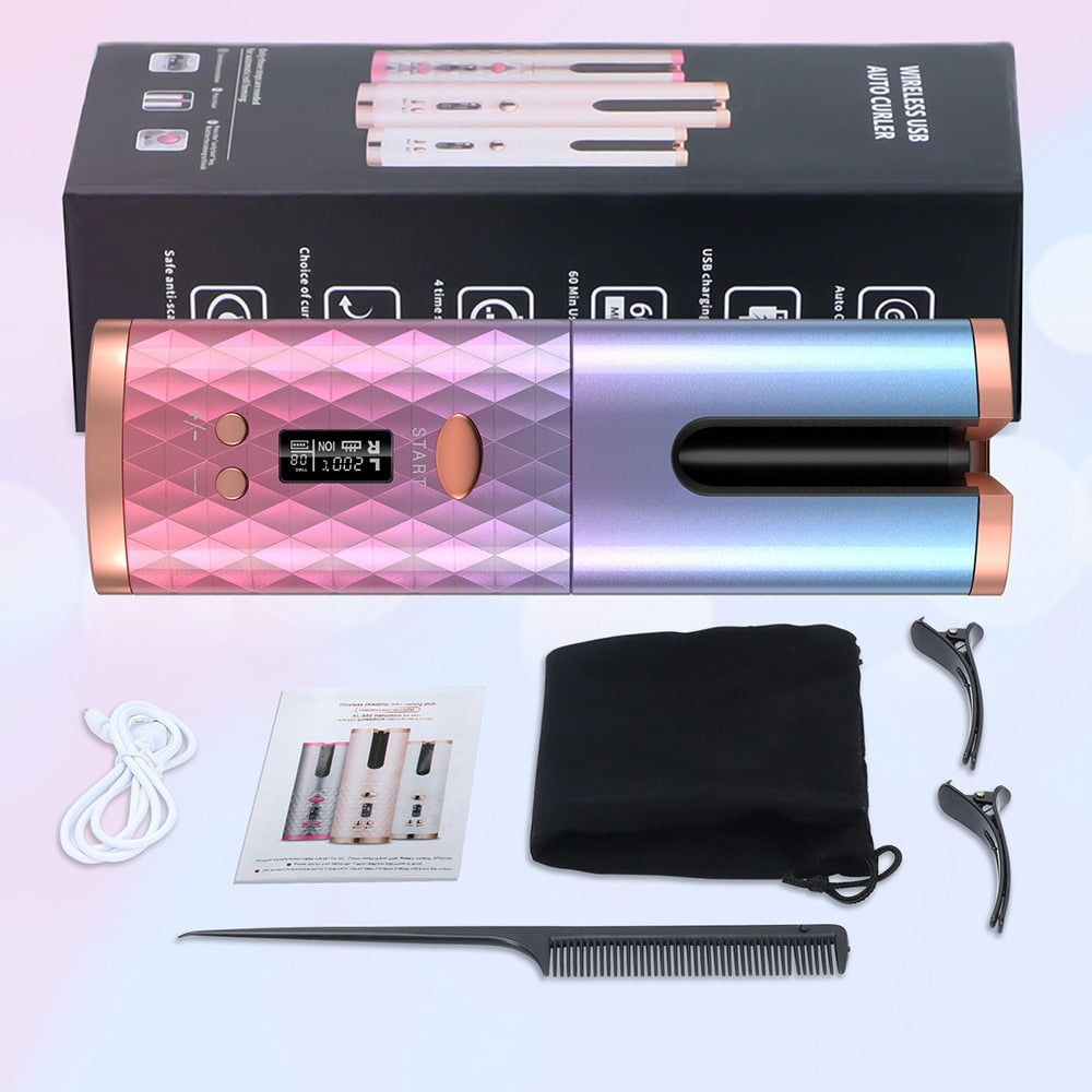 Automatic Wireless  Hair Curlers