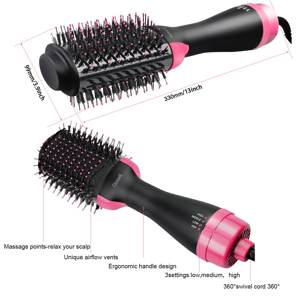 Glow Silky Skin Dryer Brush