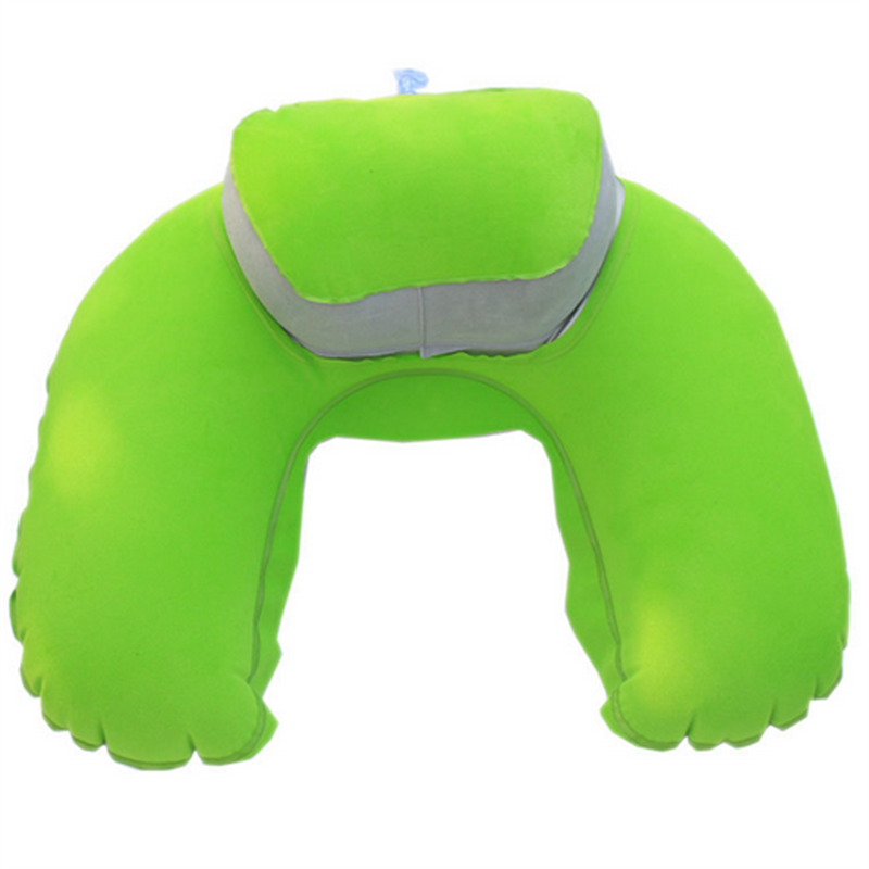 Foldable U-shaped Neck Support Pillow