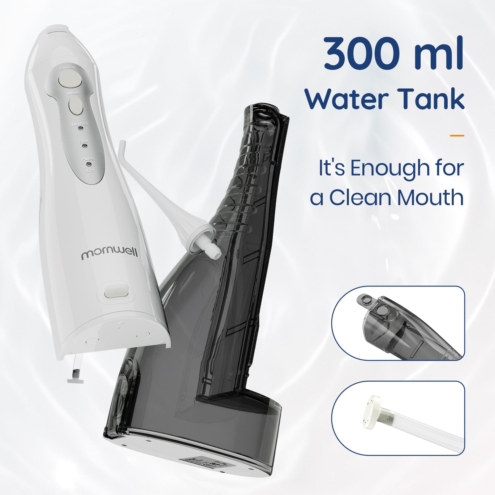 Water Tank Portable Teeth Cleaner