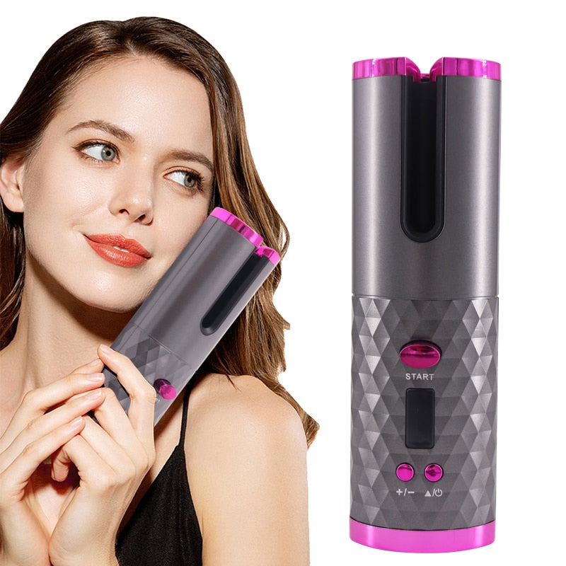 Automatic Wireless  Hair Curlers