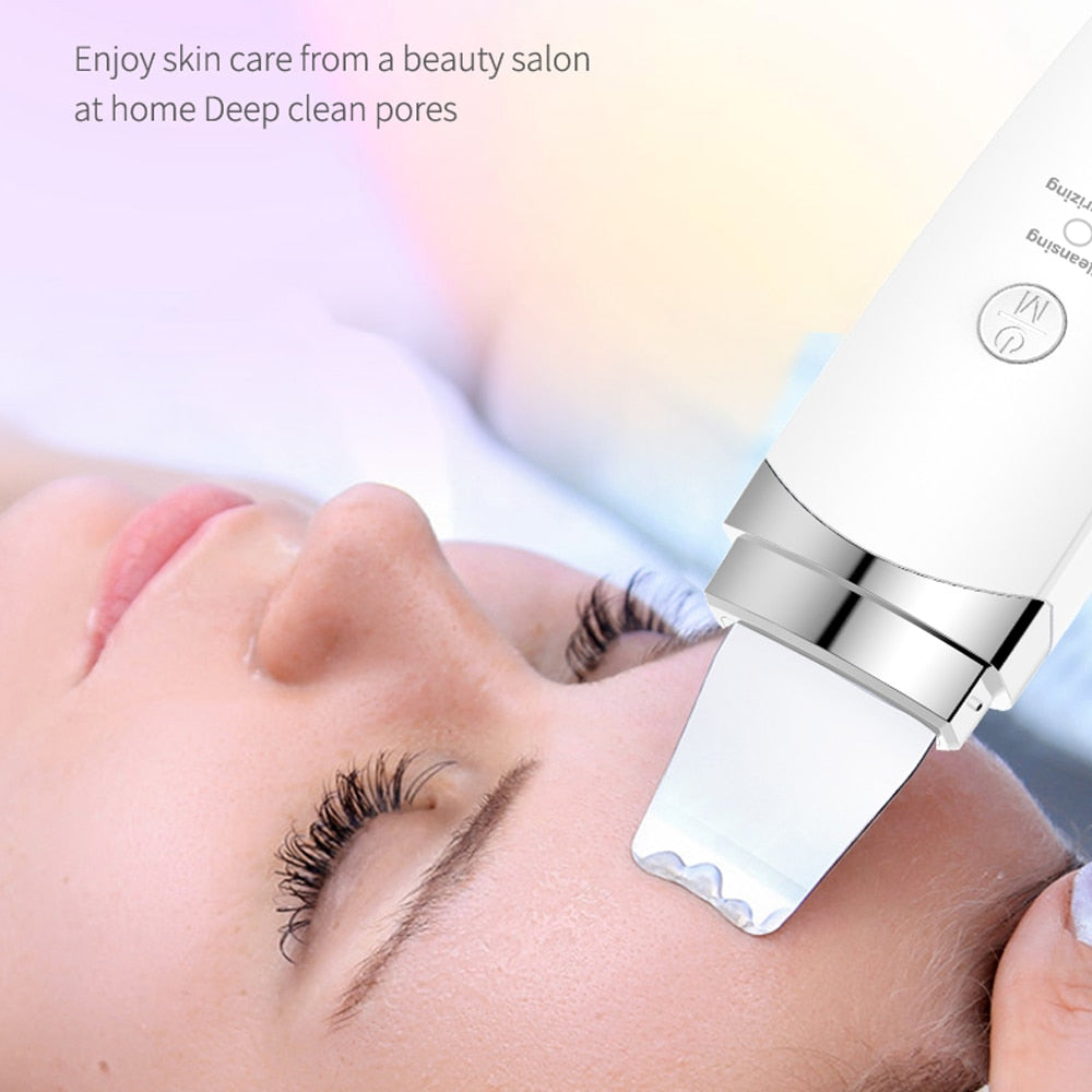 Glow Silky Skin Ultrasonic Face Cleaning