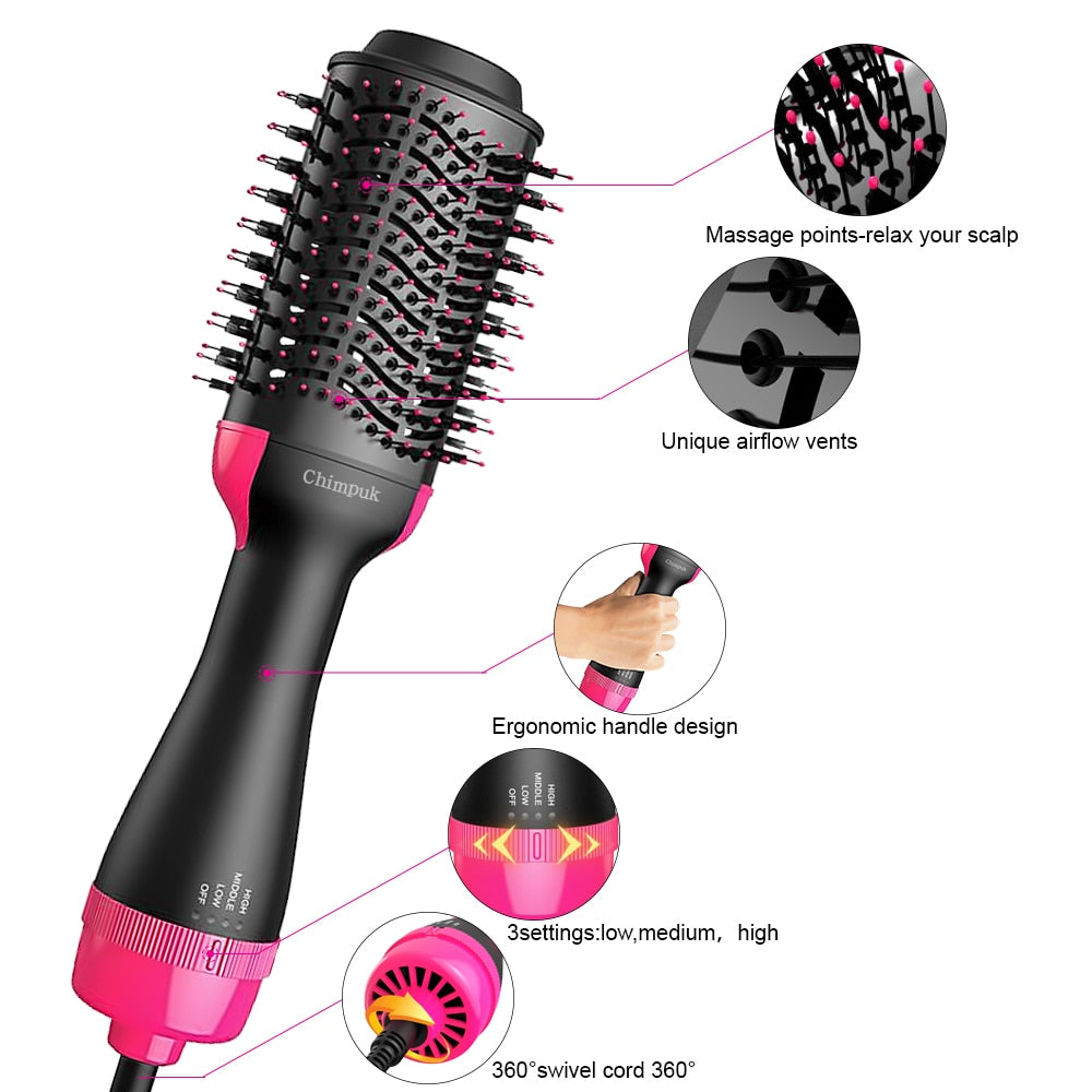 Glow Silky Skin Dryer Brush