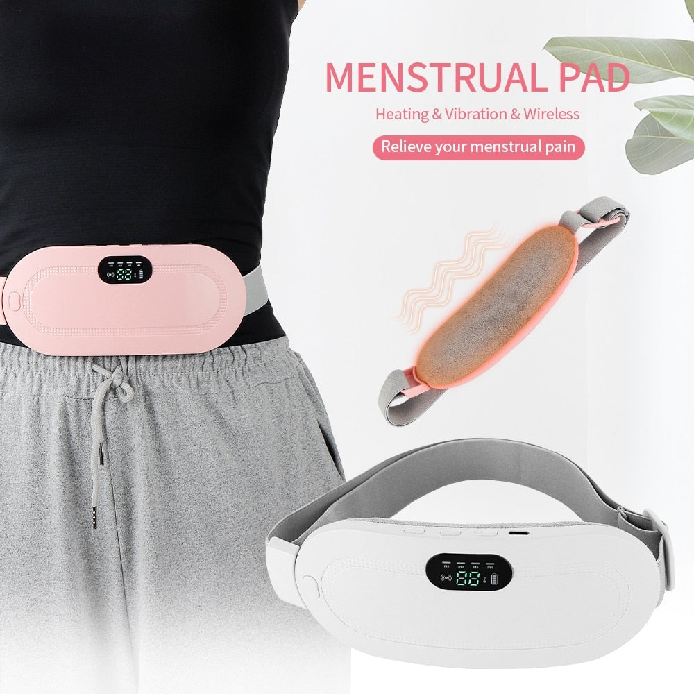 Relieve Menstrual Pain Belt Heating Pad