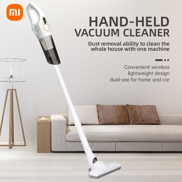 Wireless Vacuum Handheld Rechargeable Cleaner