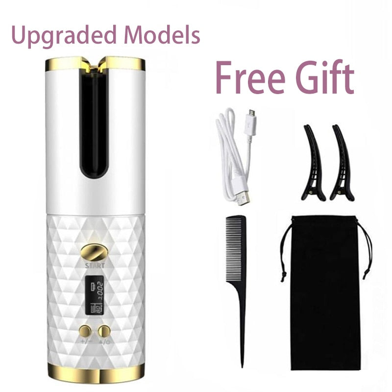 Automatic Wireless  Hair Curlers