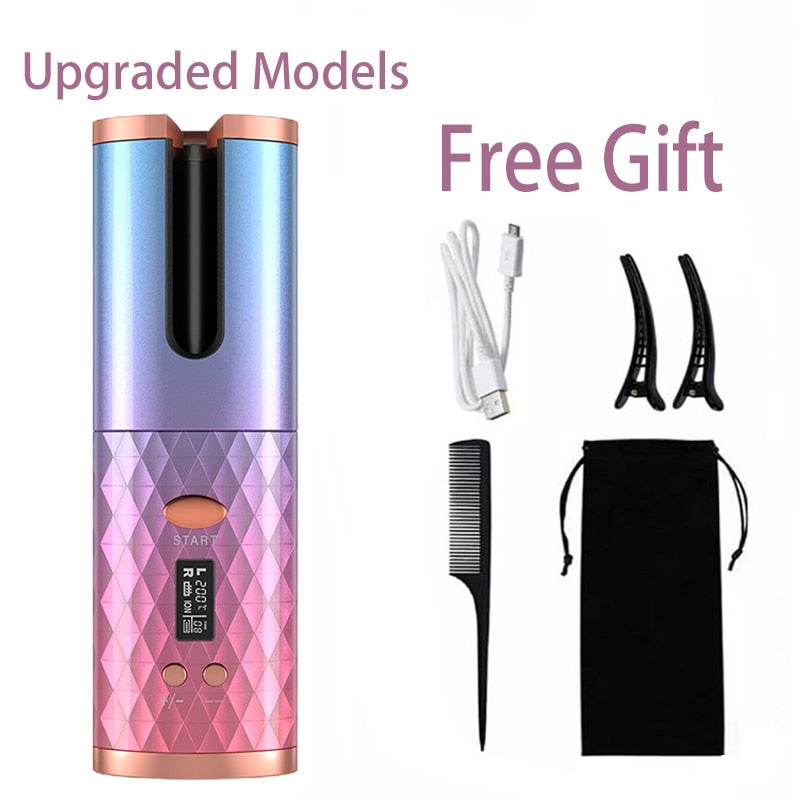 Automatic Wireless  Hair Curlers