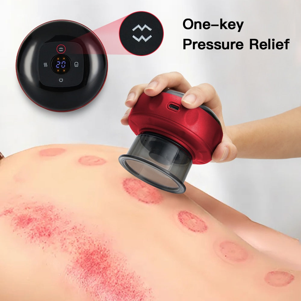 Electric Vacuum Cupping Body Massage