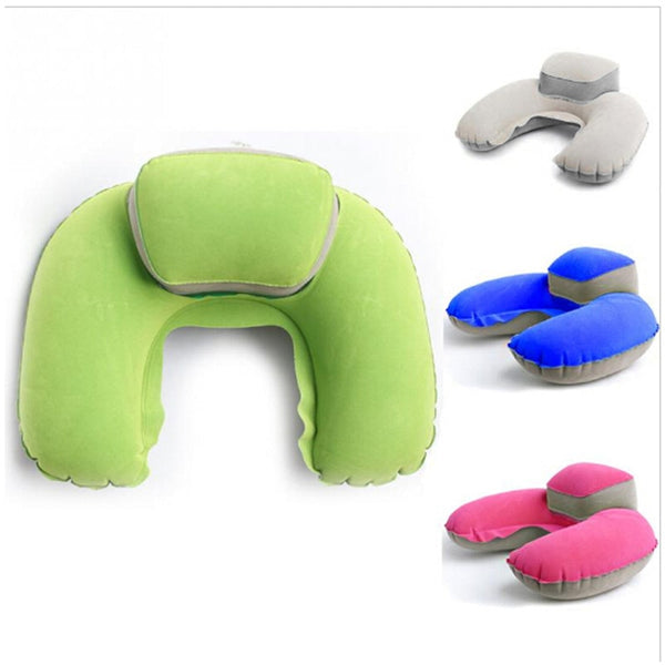 Foldable U-shaped Neck Support Pillow