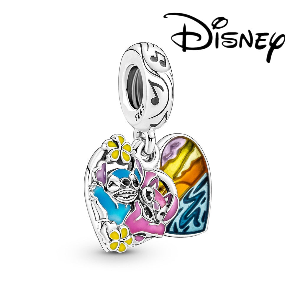 Disney Stitch Minnie Mouse Winnie Charms