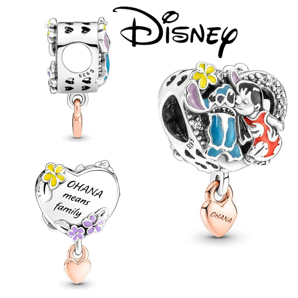 Disney Stitch Minnie Mouse Winnie Charms