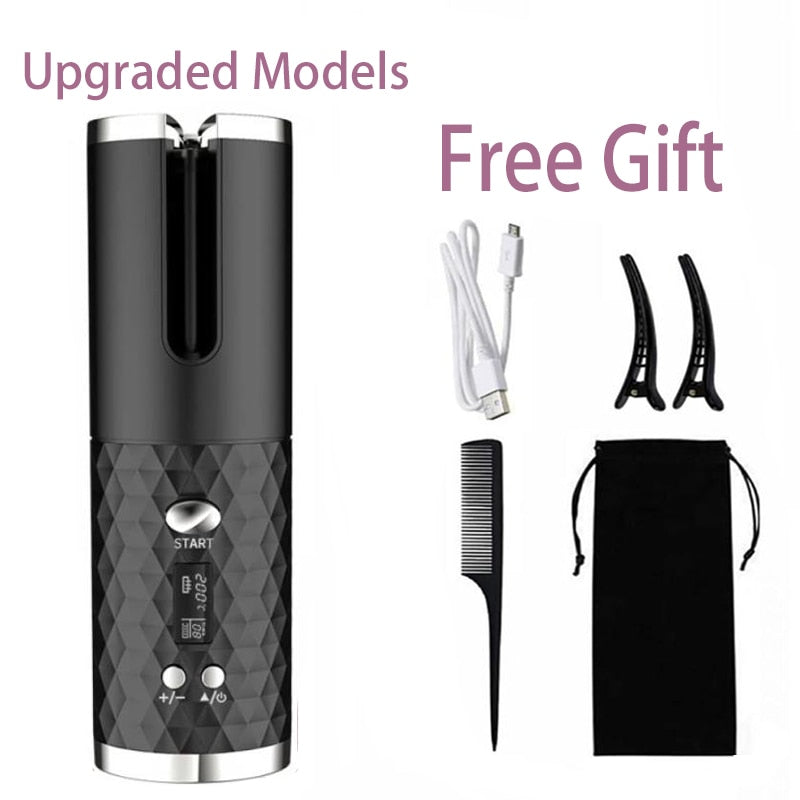 Automatic Wireless  Hair Curlers