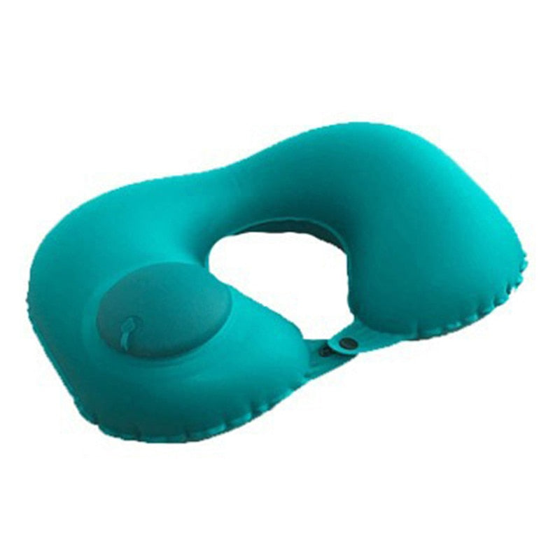 Travel Portable Press-inflatable Neck Cushion