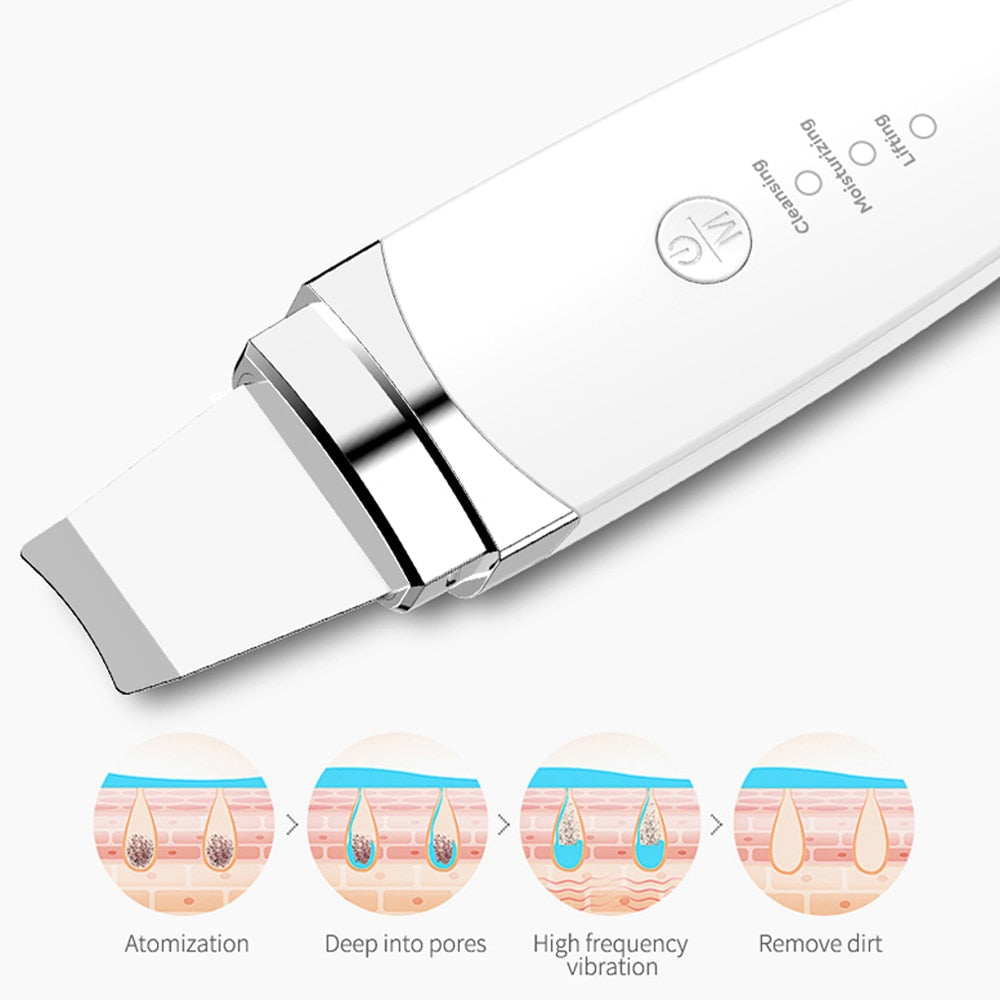 Glow Silky Skin Ultrasonic Face Cleaning