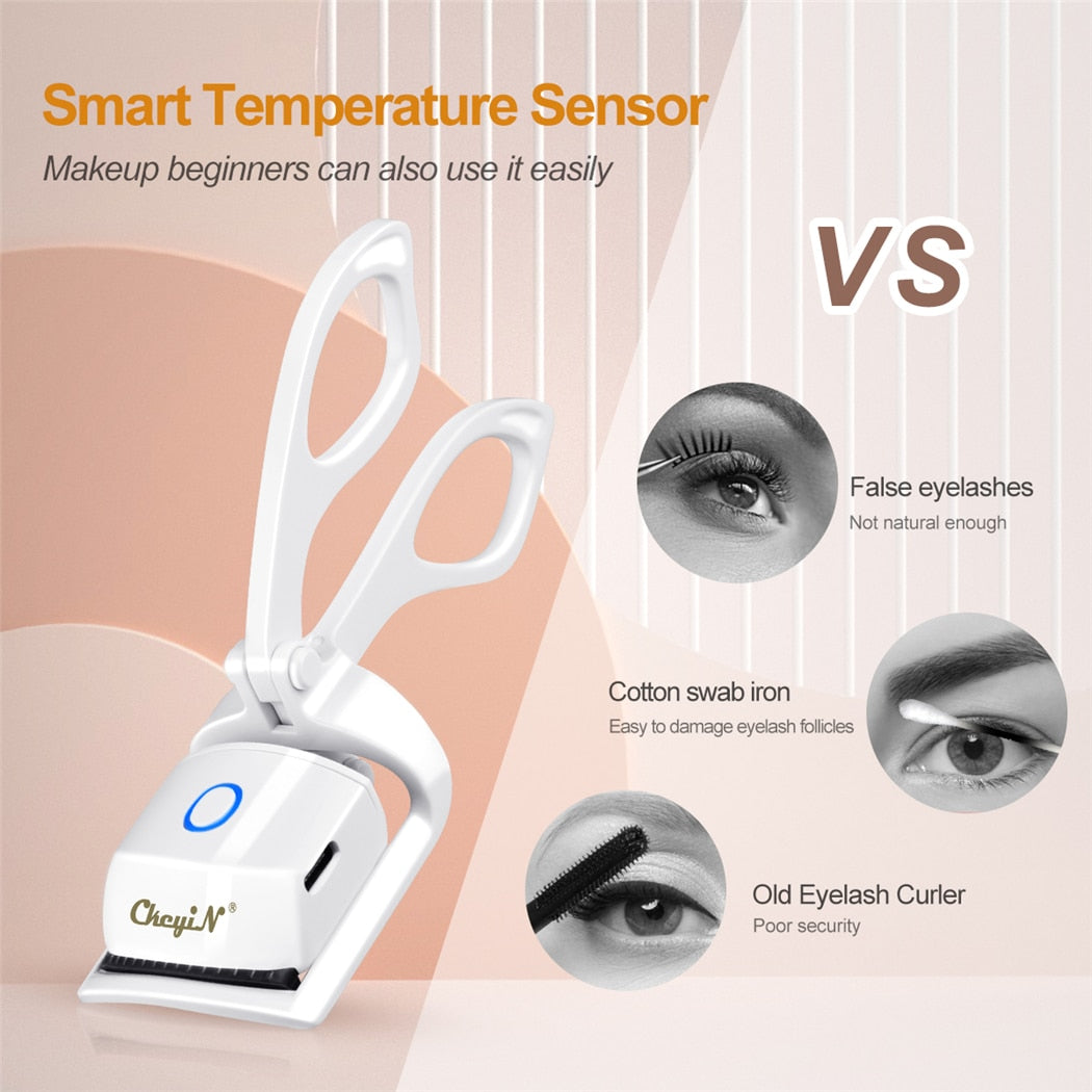 Electric Heated Eyelash Curler