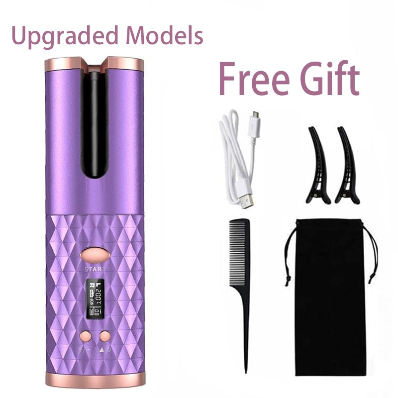 Automatic Wireless  Hair Curlers