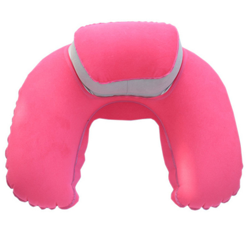 Foldable U-shaped Neck Support Pillow